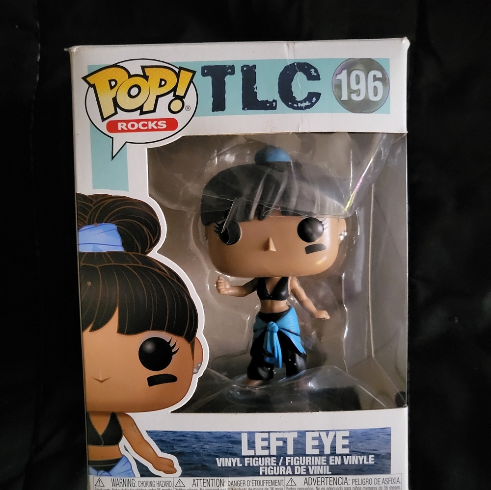Funko Pop! Vinyl: TLC Lisa Left Eye Lopez #196